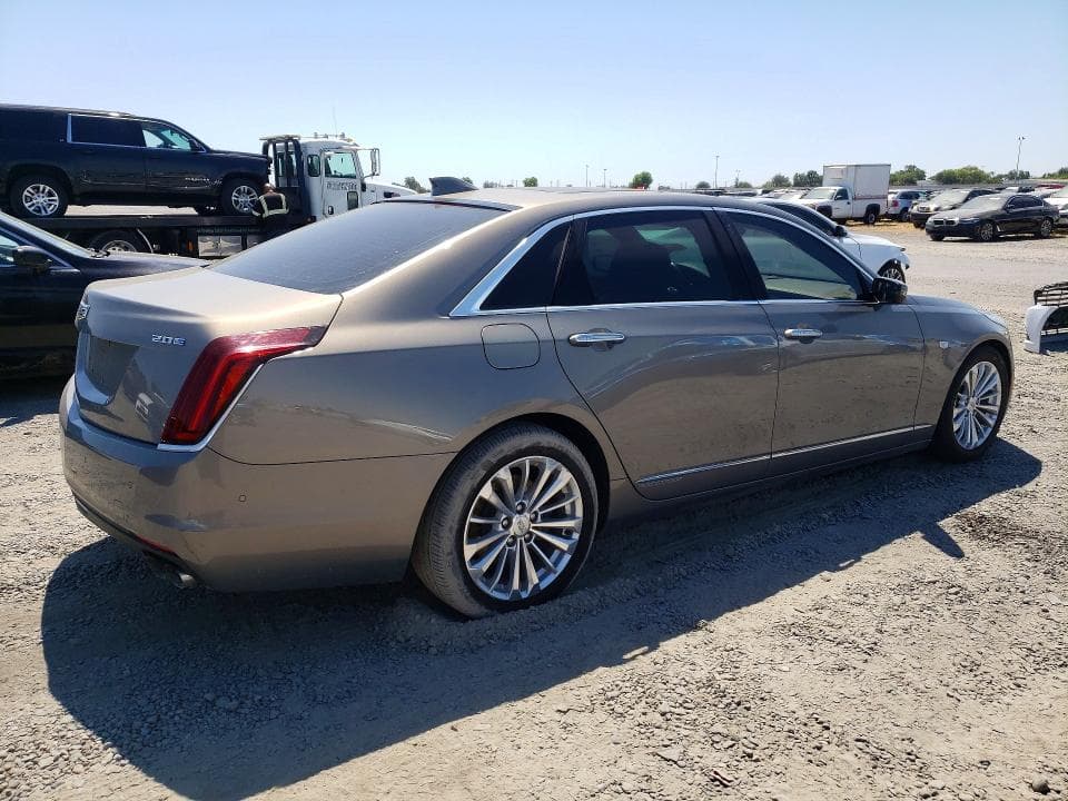 2017 CADILLAC CT6 PREMIUM LUXURY 3