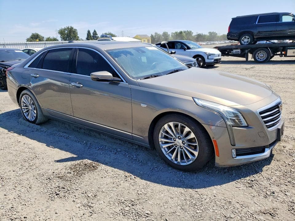 2017 CADILLAC CT6 PREMIUM LUXURY 4