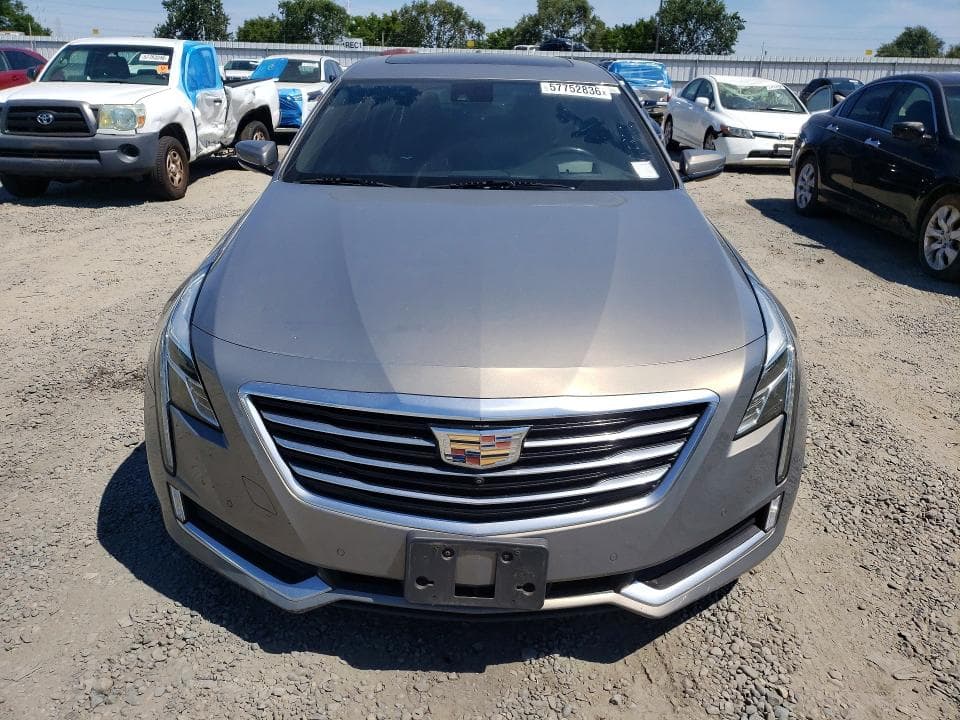 2017 CADILLAC CT6 PREMIUM LUXURY 5