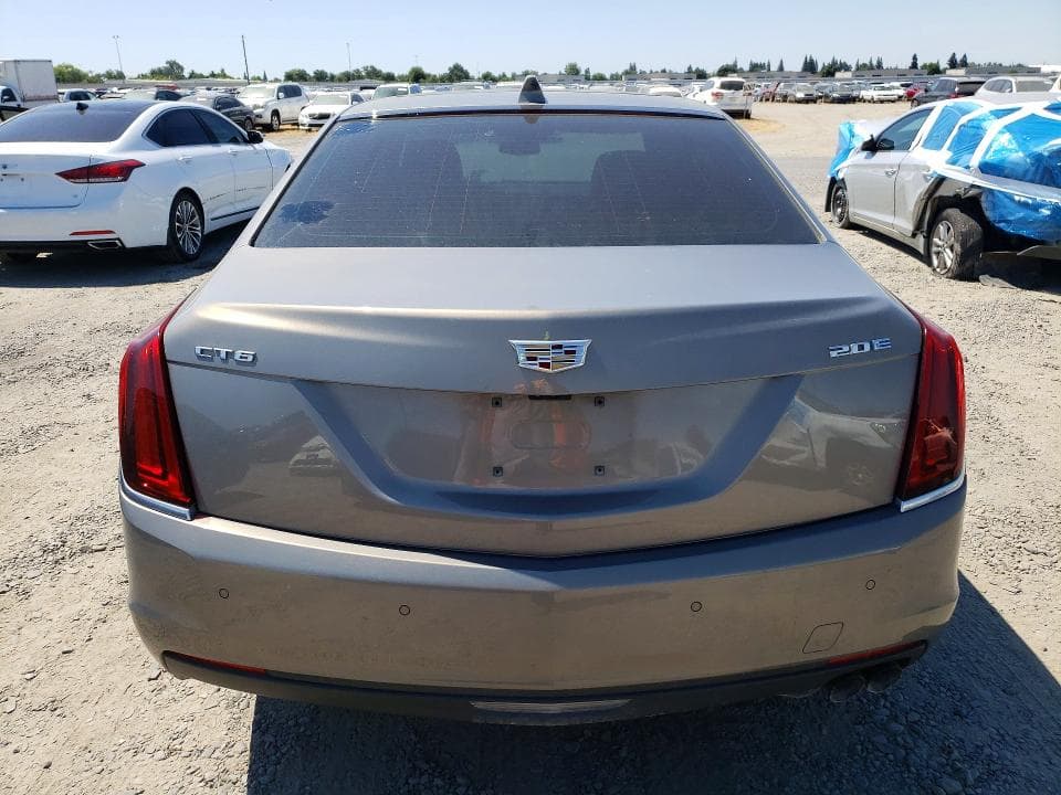 2017 CADILLAC CT6 PREMIUM LUXURY 6