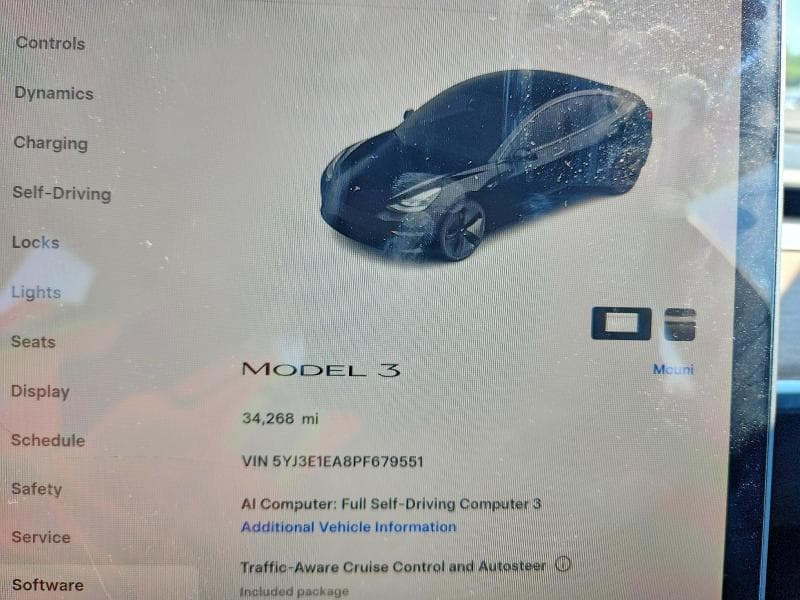 2023 TESLA MODEL 3 9