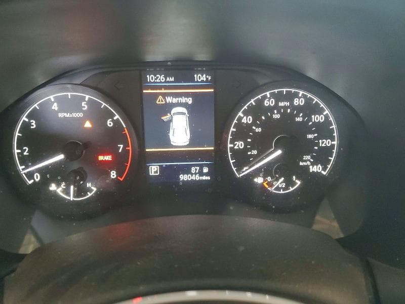 2024 NISSAN ALTIMA S 9