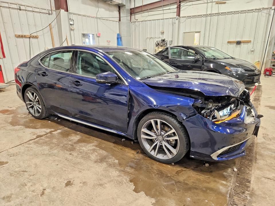 2019 ACURA TLX ADVANCE ADVANCE 4
