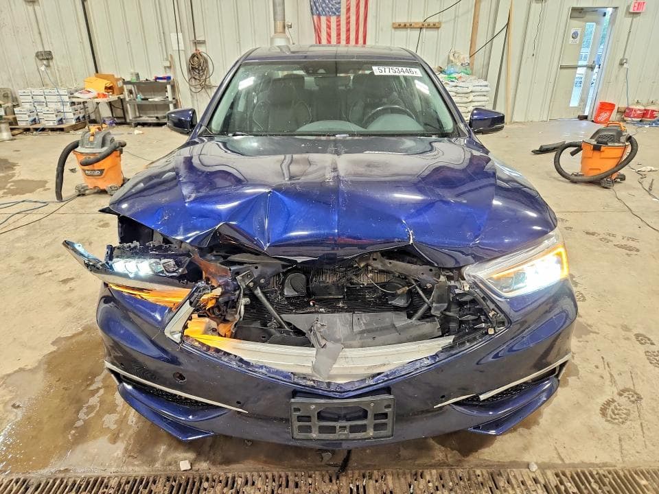 2019 ACURA TLX ADVANCE ADVANCE 5
