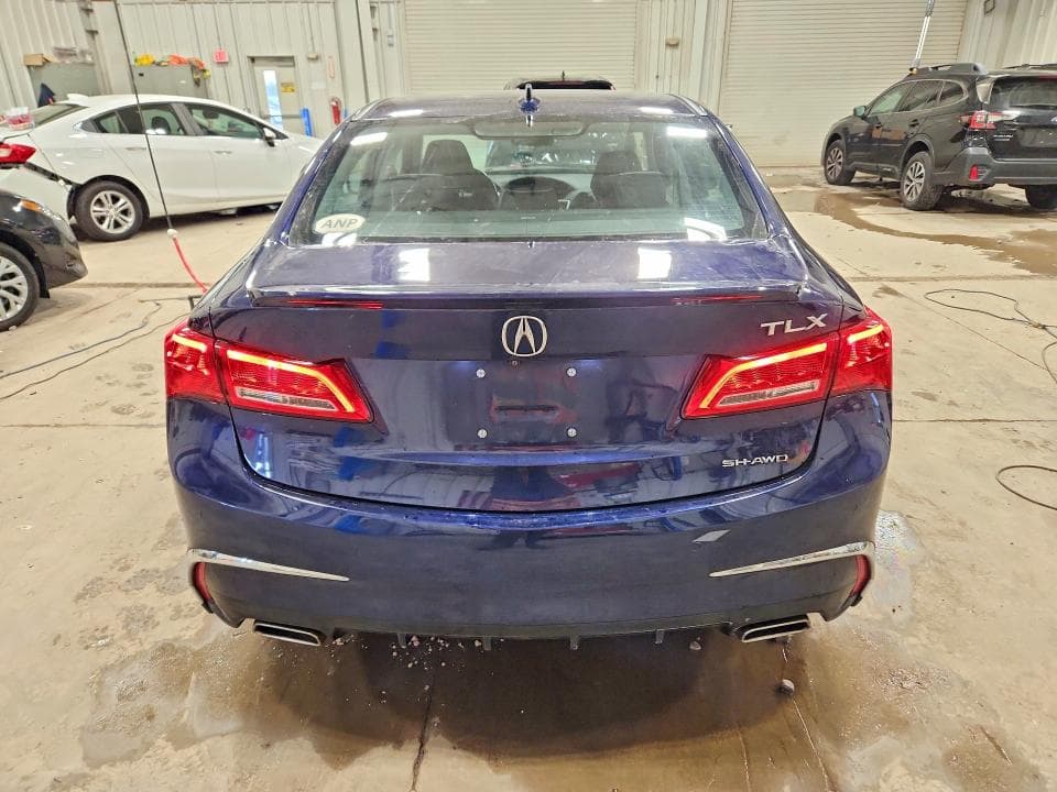 2019 ACURA TLX ADVANCE ADVANCE 6