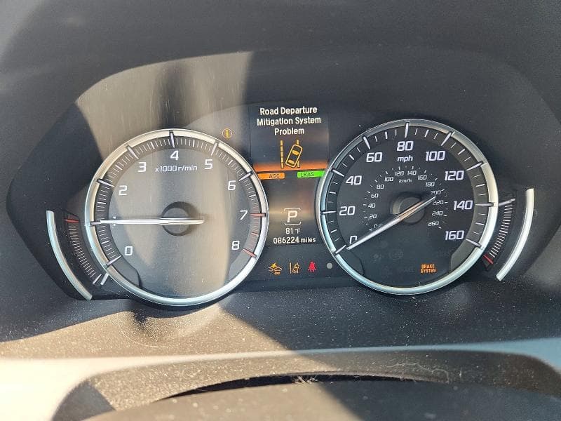 2019 ACURA TLX ADVANCE ADVANCE 9