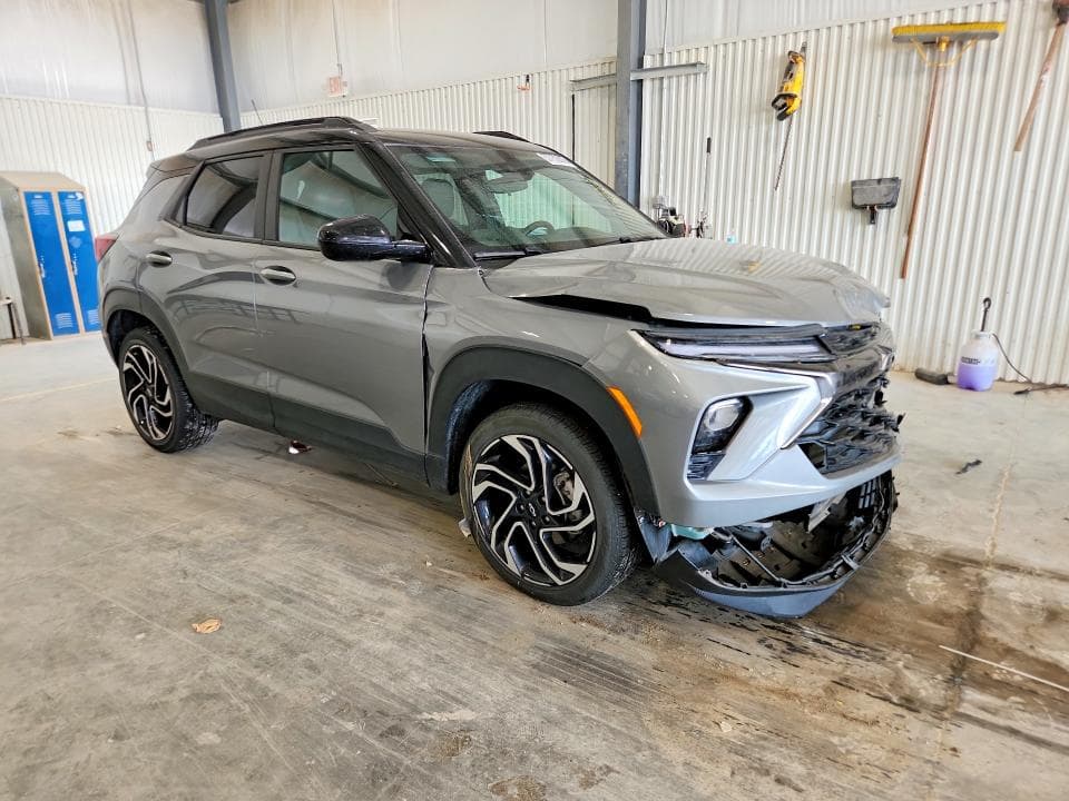 2025 CHEVROLET TRAILBLAZER RS RS 4