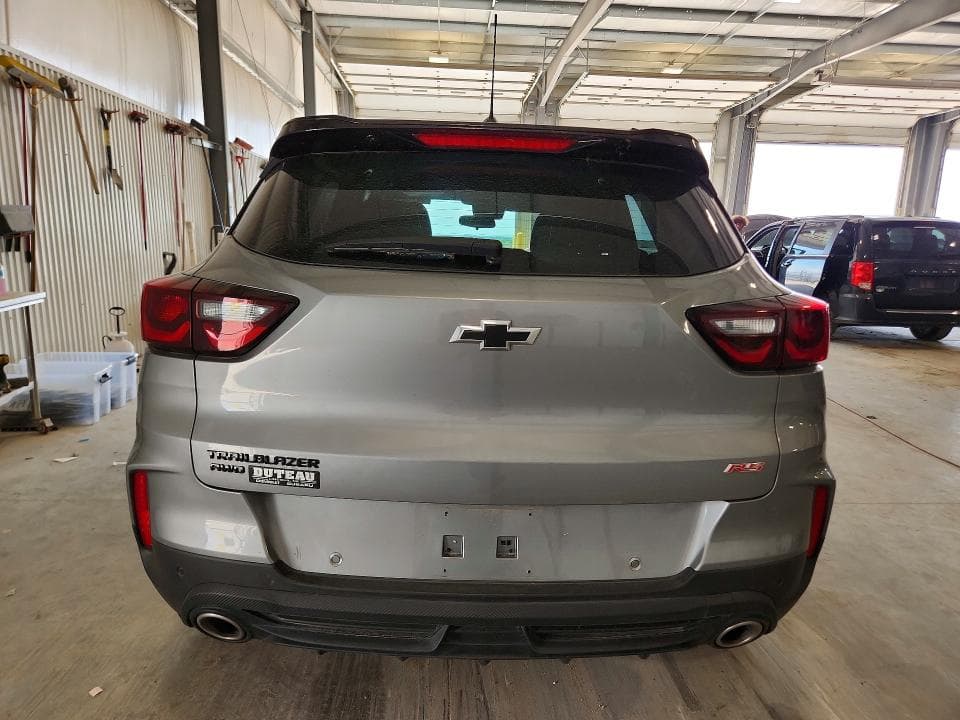 2025 CHEVROLET TRAILBLAZER RS RS 6