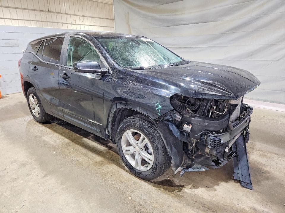 2022 GMC TERRAIN SLE 4