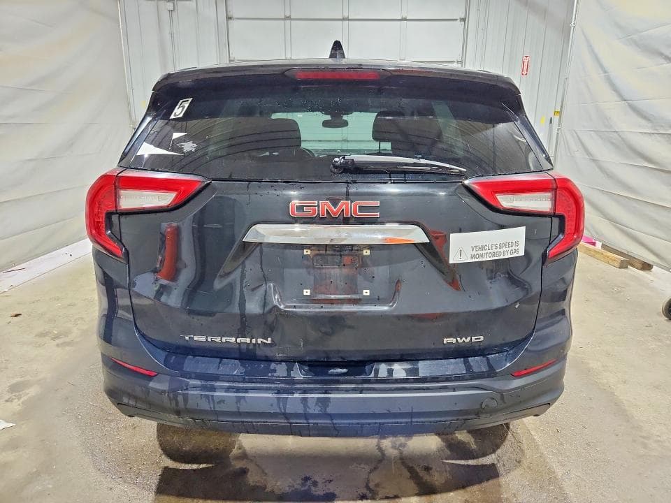 2022 GMC TERRAIN SLE 6