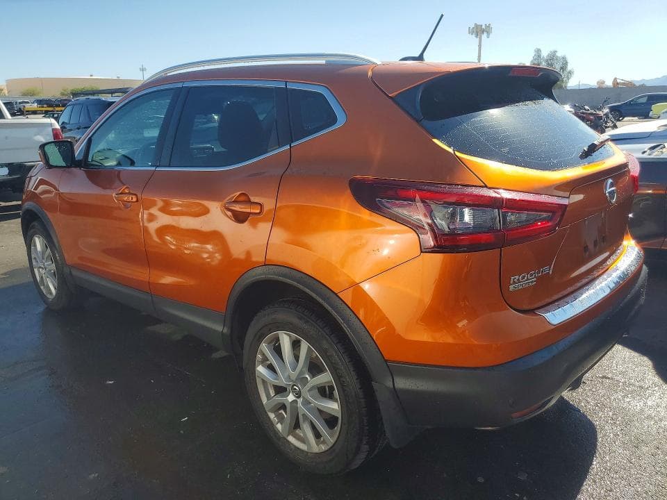 2021 NISSAN ROGUE SPORT SV 2