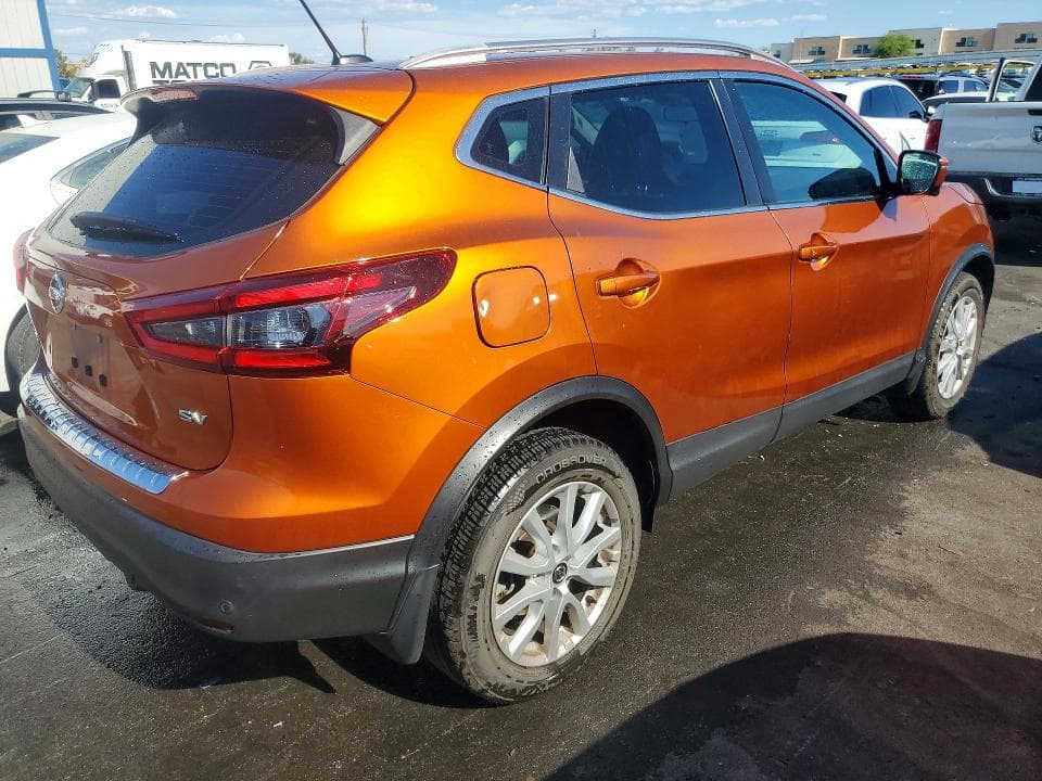 2021 NISSAN ROGUE SPORT SV 3