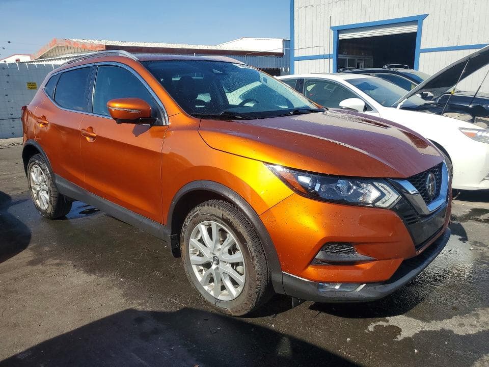 2021 NISSAN ROGUE SPORT SV 4