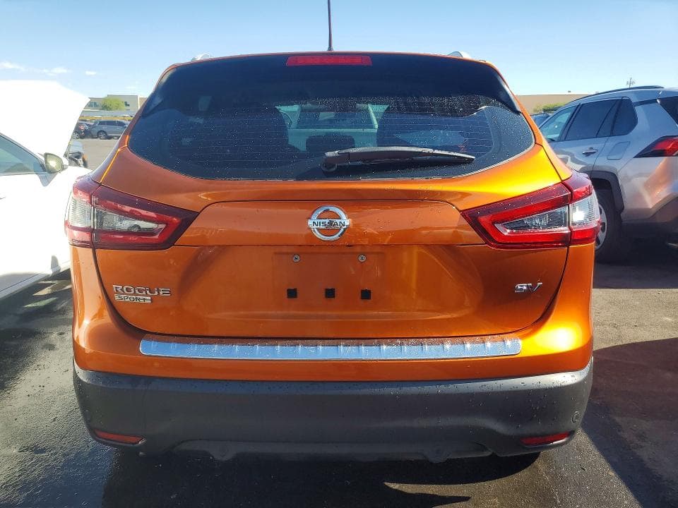 2021 NISSAN ROGUE SPORT SV 6