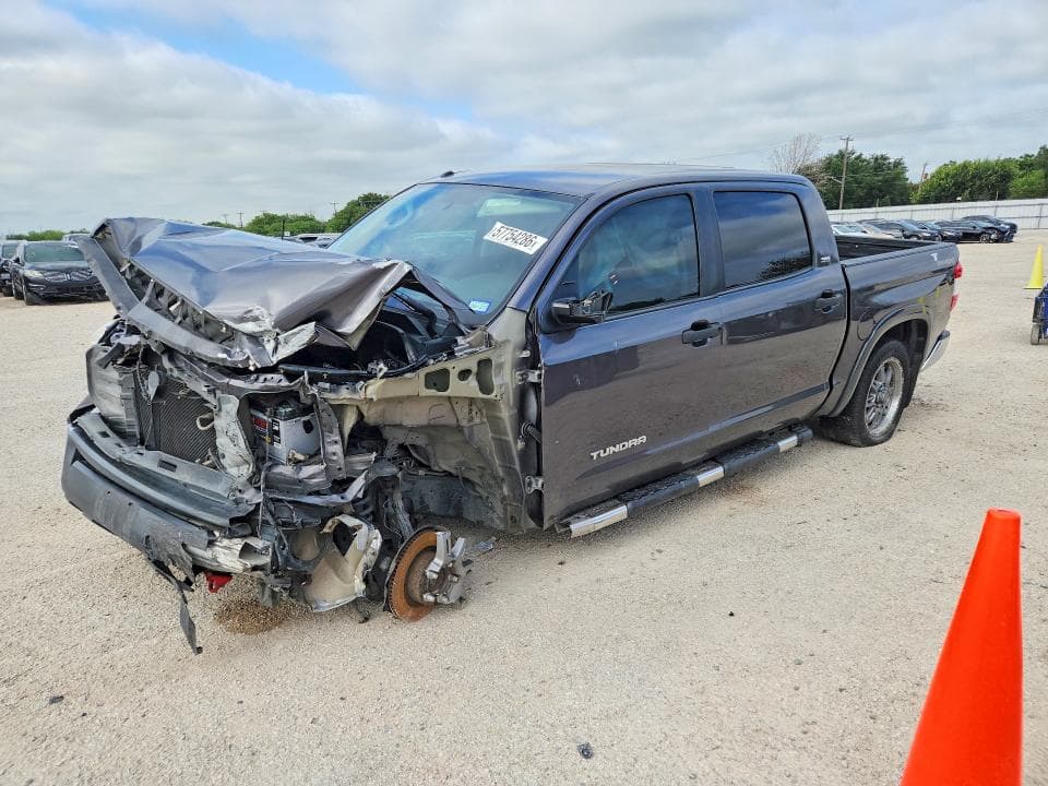 2017 TOYOTA TUNDRA CREWMAX SR5 CREWMAX SR5 - 1