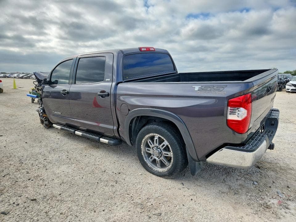 2017 TOYOTA TUNDRA CREWMAX SR5 CREWMAX SR5 2