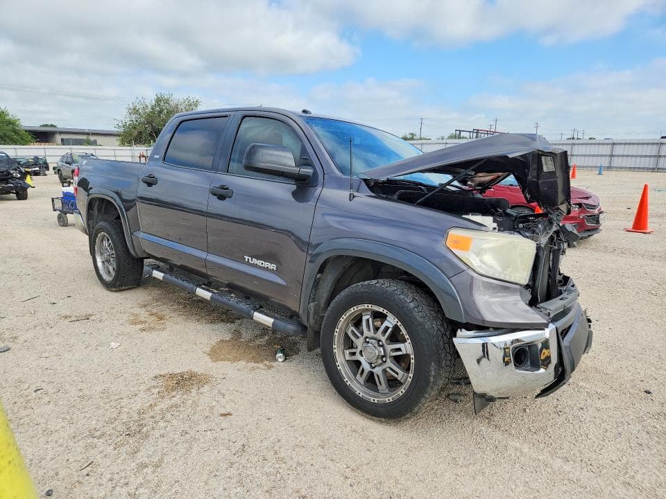 2017 TOYOTA TUNDRA CREWMAX SR5 CREWMAX SR5 4