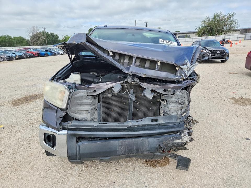 2017 TOYOTA TUNDRA CREWMAX SR5 CREWMAX SR5 5
