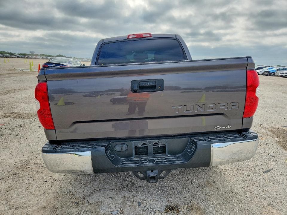 2017 TOYOTA TUNDRA CREWMAX SR5 CREWMAX SR5 6