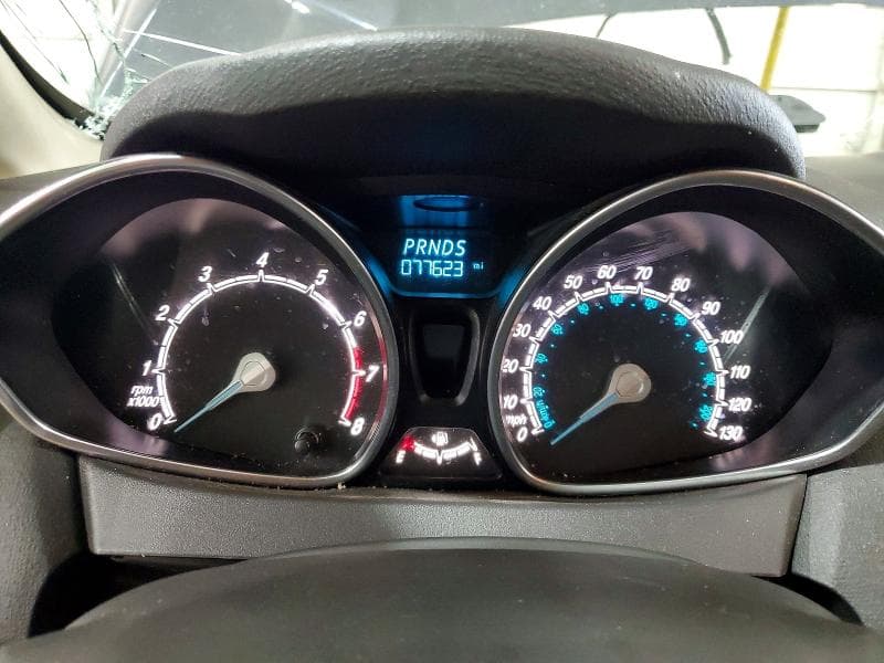 2019 FORD FIESTA SE 9