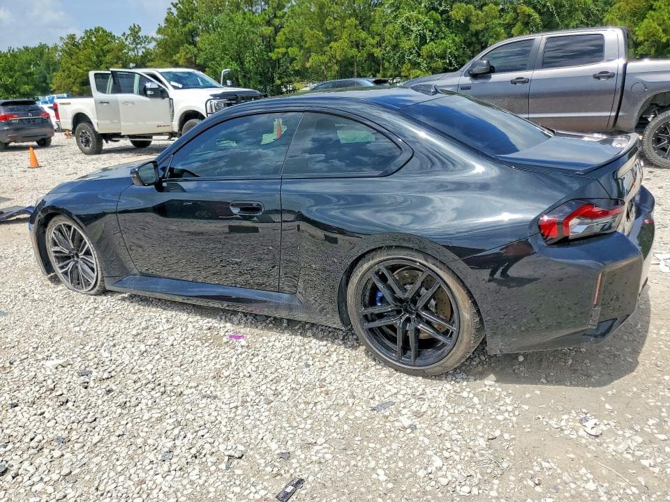 2025 BMW M2 2