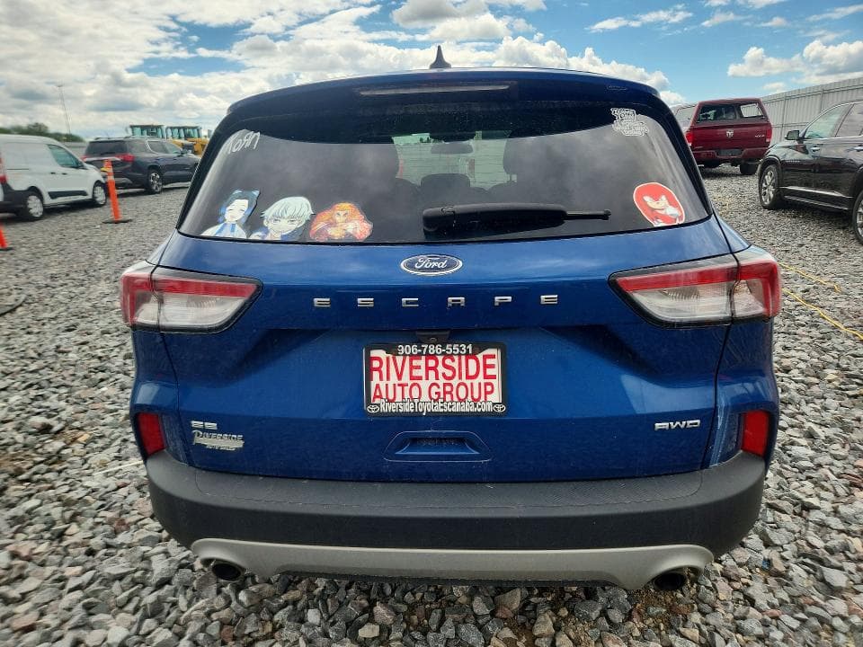 2022 FORD ESCAPE SE SE 6