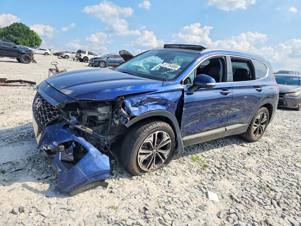 2020 HYUNDAI SANTA FE LIMITED 2.0T - 1
