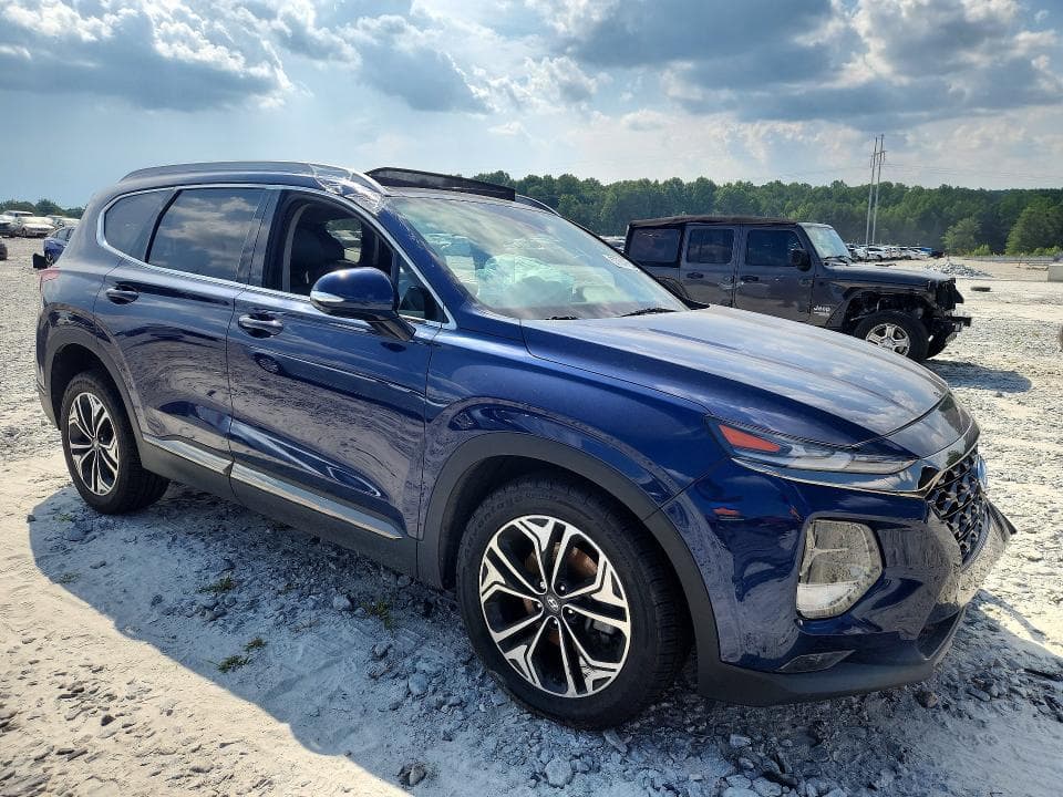 2020 HYUNDAI SANTA FE LIMITED 2.0T 4