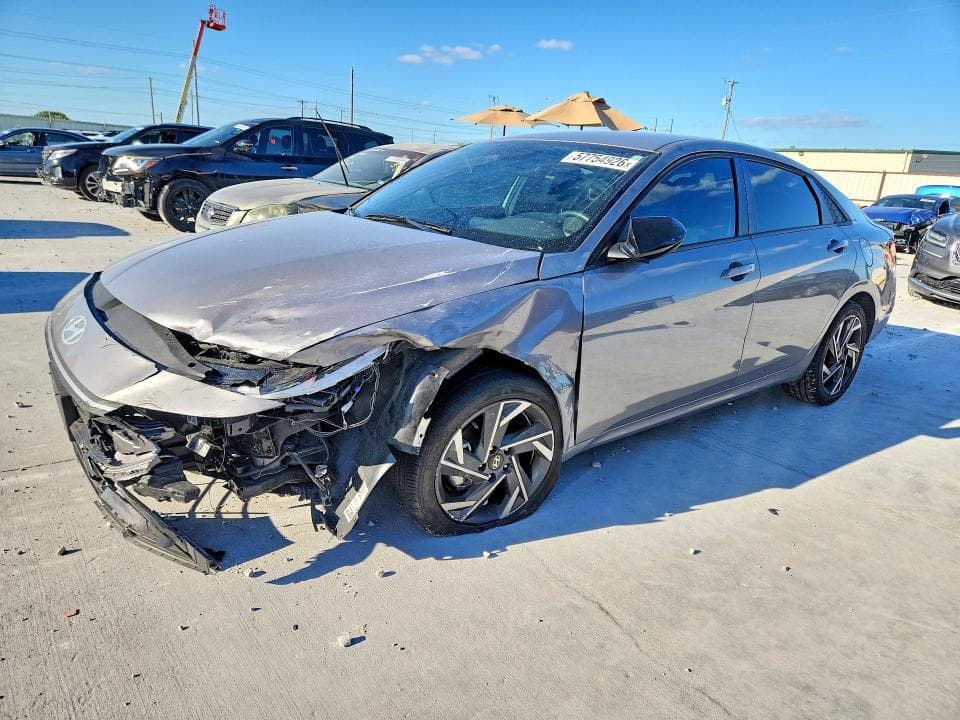 2025 HYUNDAI ELANTRA SEL SPORT SEL SPORT - 1
