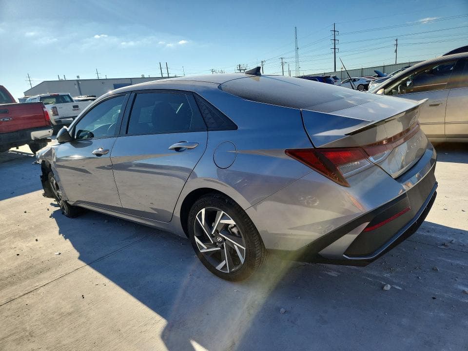 2025 HYUNDAI ELANTRA SEL SPORT SEL SPORT 2