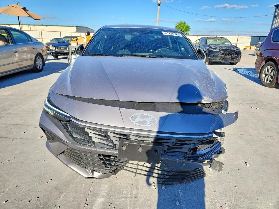 2025 HYUNDAI ELANTRA SEL SPORT SEL SPORT 5