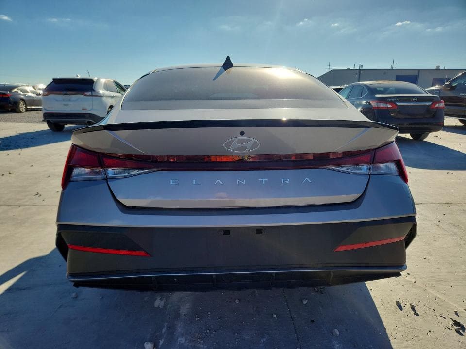 2025 HYUNDAI ELANTRA SEL SPORT SEL SPORT 6