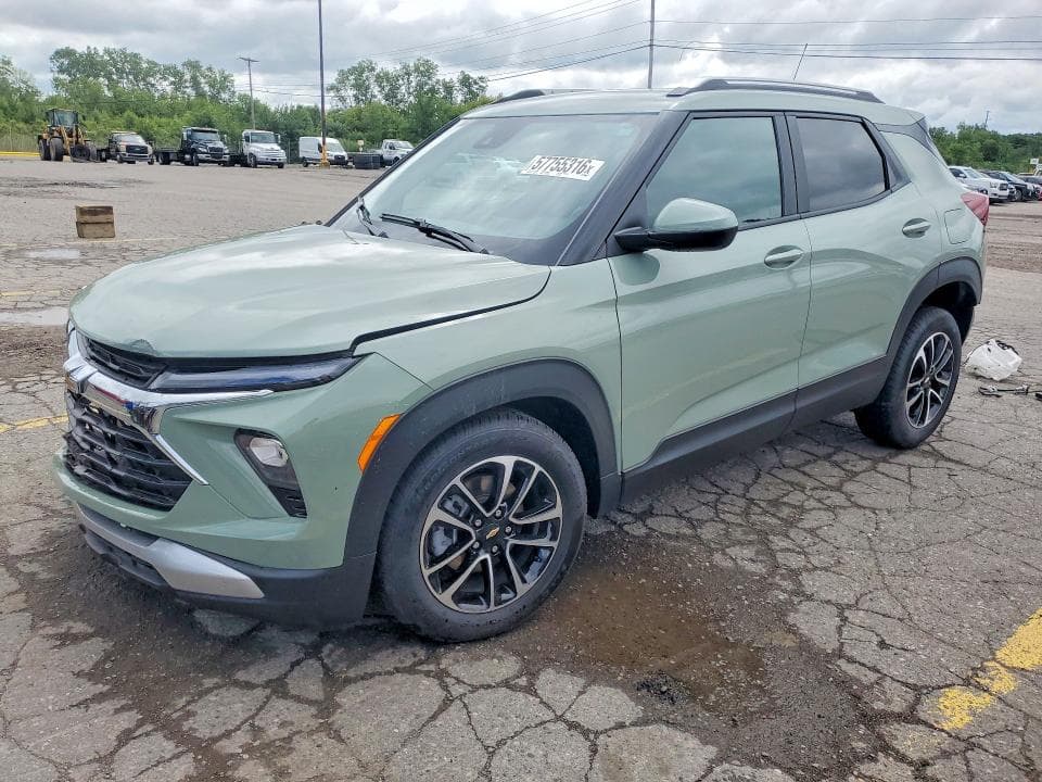 2025 CHEVROLET TRAILBLAZER LT - 1