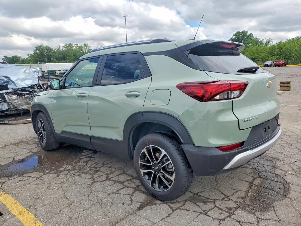 2025 CHEVROLET TRAILBLAZER LT 2