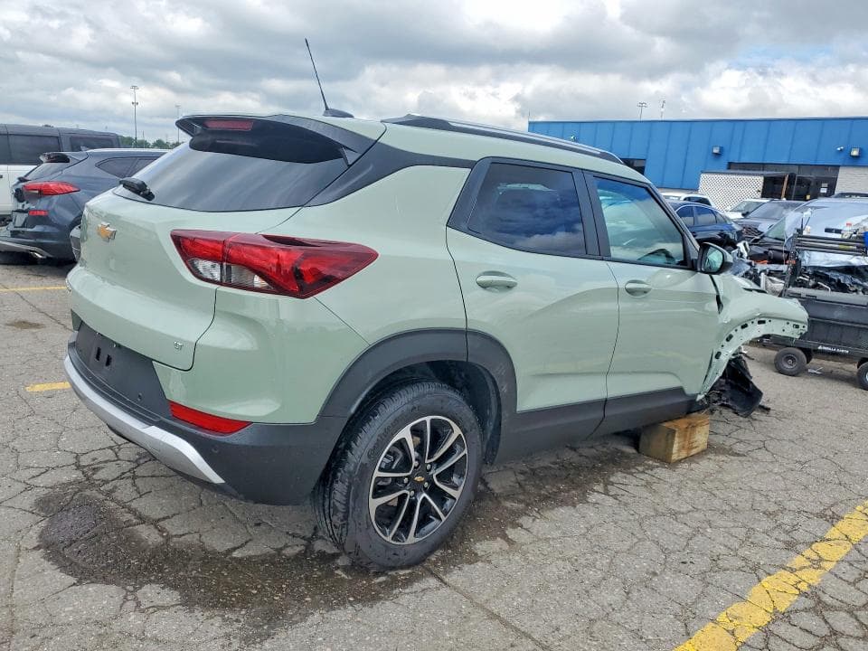 2025 CHEVROLET TRAILBLAZER LT 3