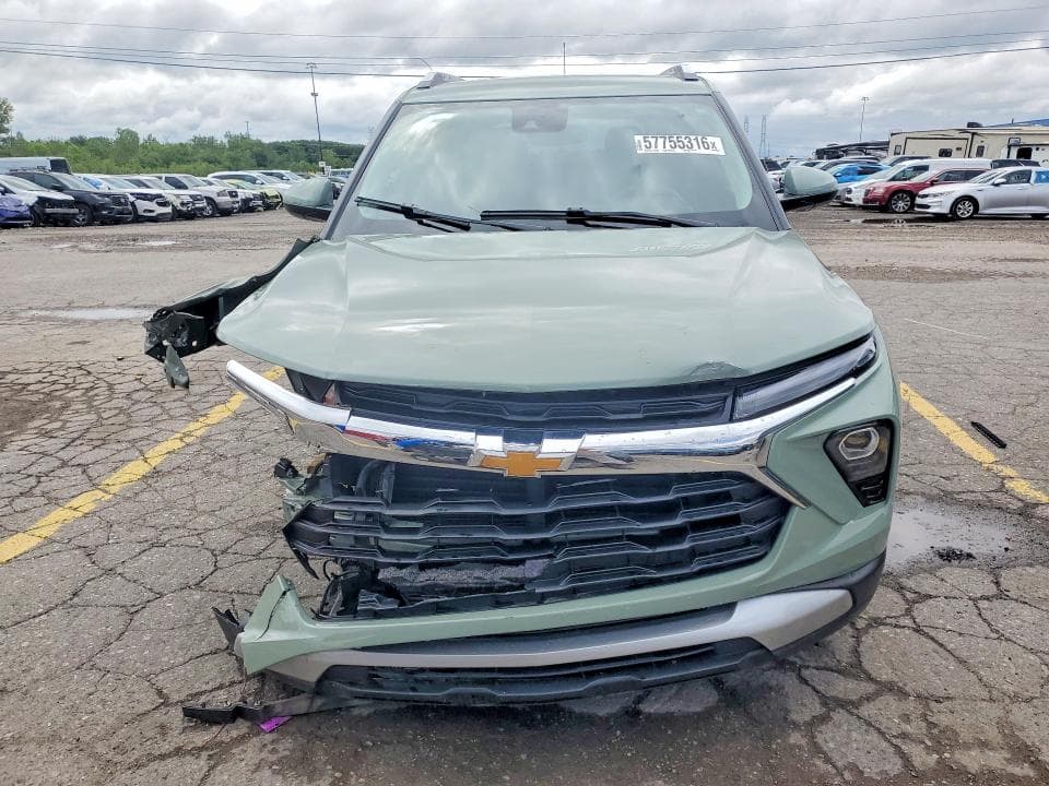 2025 CHEVROLET TRAILBLAZER LT 5
