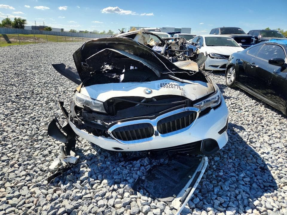2020 BMW 330I 5