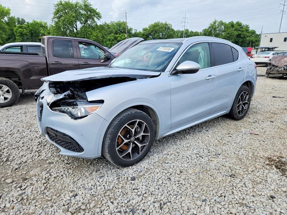 2021 ALFA ROMEO STELVIO TI
