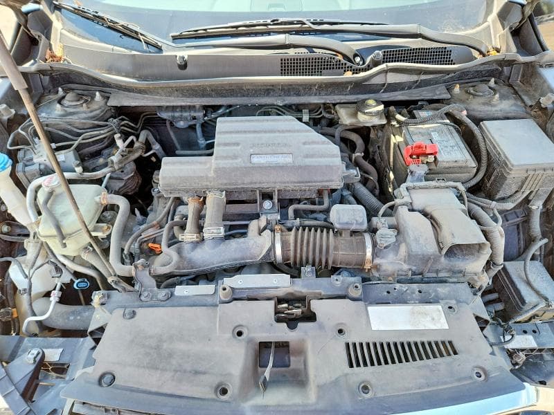 2019 HONDA CR-V EX 12