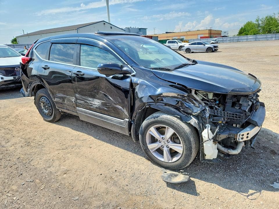 2019 HONDA CR-V EX 4