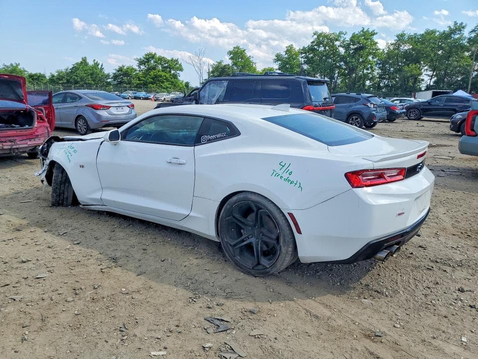 2018 CHEVROLET CAMARO LT 2