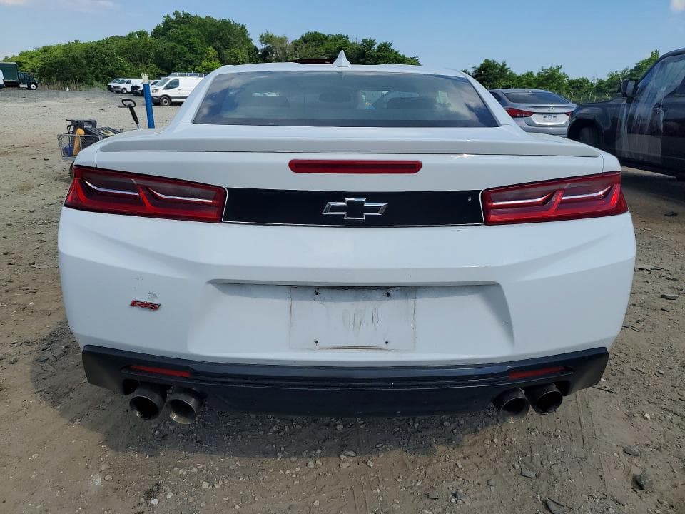2018 CHEVROLET CAMARO LT 6