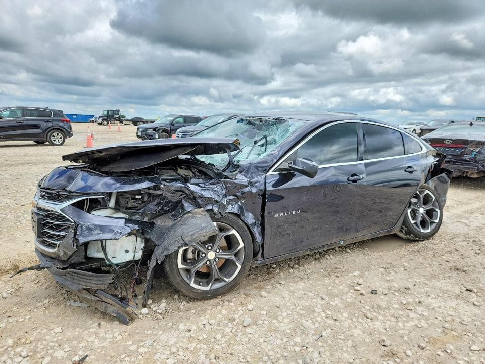 2023 CHEVROLET MALIBU LT - 1