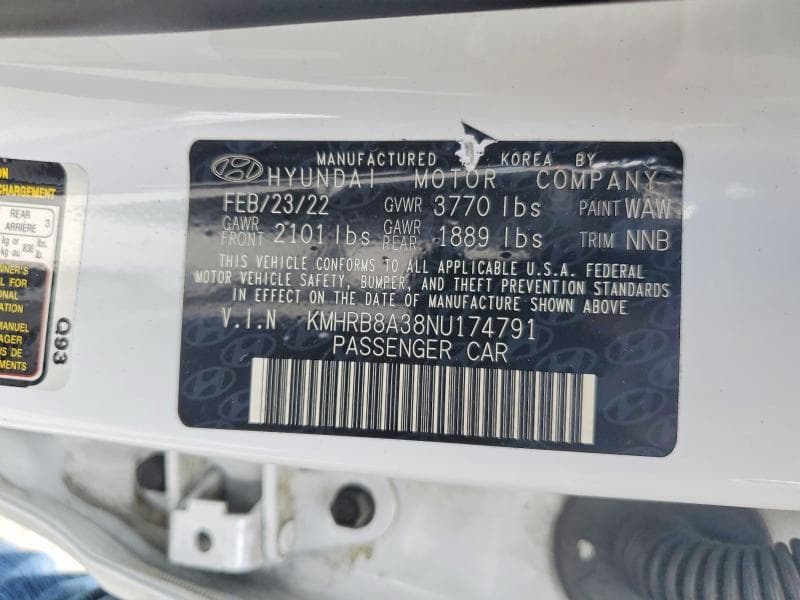 2022 HYUNDAI VENUE SE 13