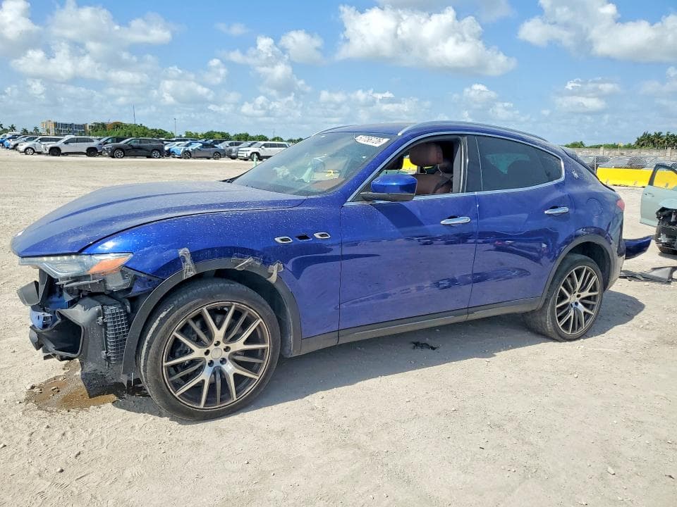 2017 MASERATI LEVANTE S