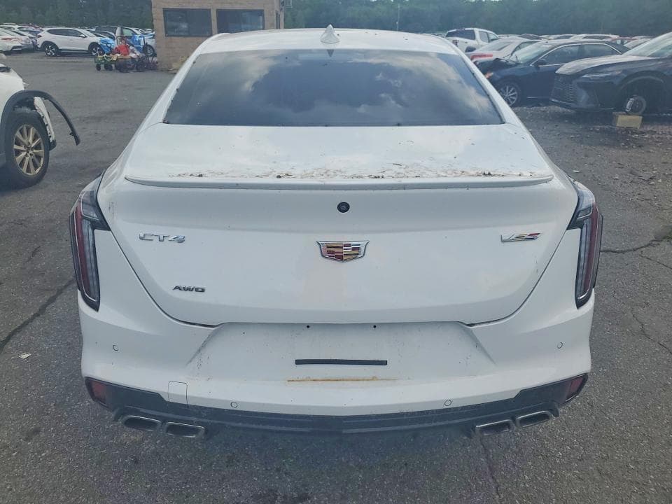 2023 CADILLAC CT4-V 6