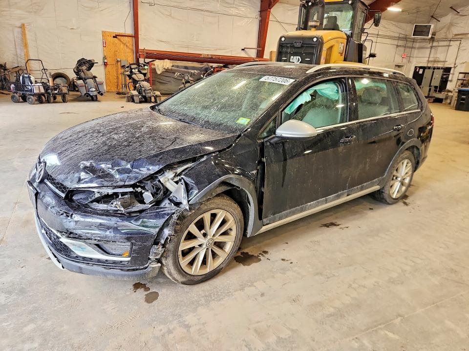 2017 VOLKSWAGEN GOLF ALLTRACK S S - 1