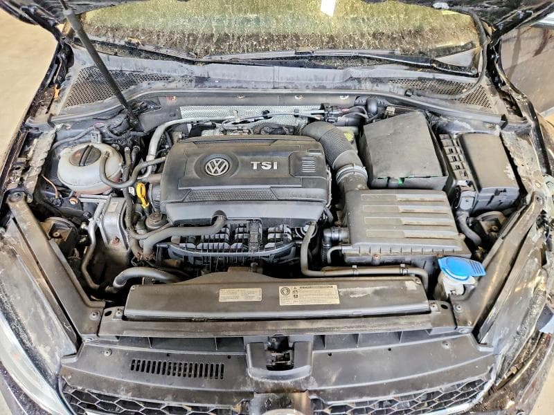 2017 VOLKSWAGEN GOLF ALLTRACK S S 12