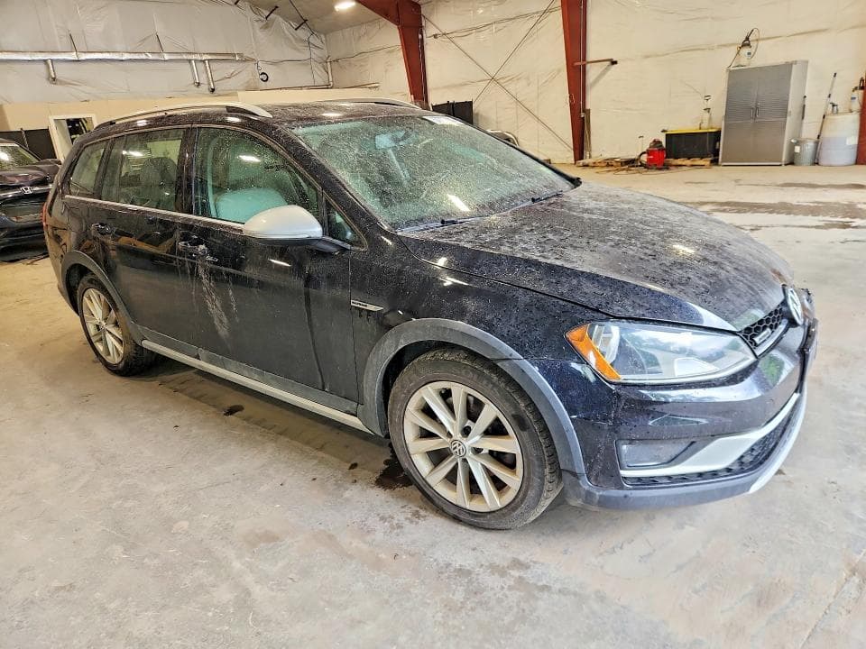 2017 VOLKSWAGEN GOLF ALLTRACK S S 4