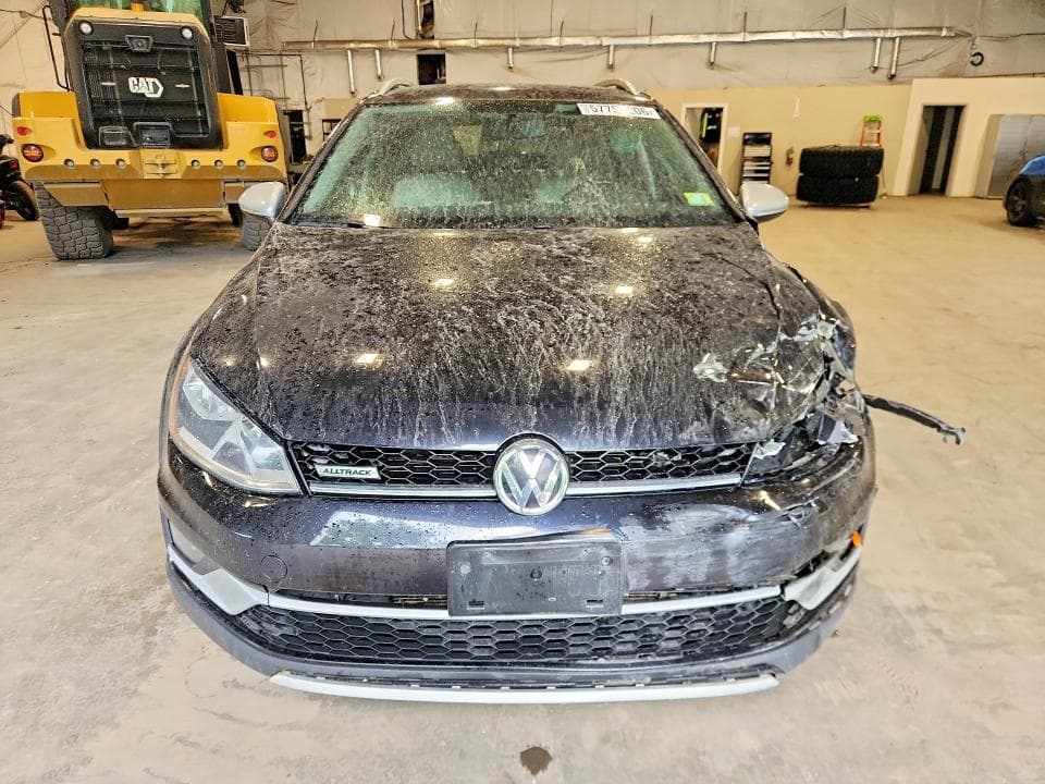 2017 VOLKSWAGEN GOLF ALLTRACK S S 5